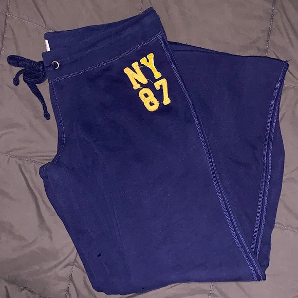 👖 Aeropostale Pants | Navy Blue | Women’s Large - Picture 4 of 4